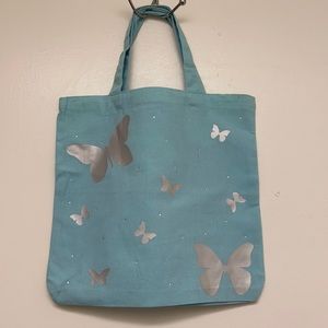 Butterfly tote bag